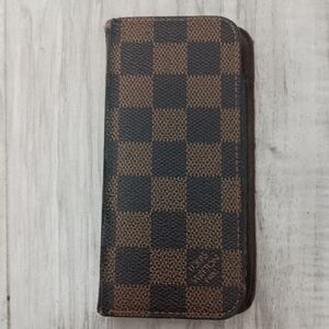 Authentic Louis Vuitton Monogram Folio Iphone 6/6S, 7, 8 & SE Case